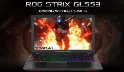 نقد و بررسی لپ‌تاپ Asus ROG Strix GL553VE | بدنساز لپ‌تاپ‌های گیمینگ!