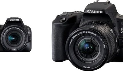 Canon EOS 200D Kit 18-55mm IS STM Digital Camera : نقد و بررسی دوربین DSLR مدرن کانن