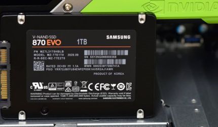نقد و بررسی حافظه SSD سامسونگ SSD 870 Evo
