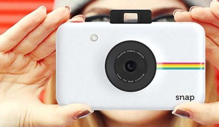 نقد و بررسی دوربین Polaroid Snap: چاپ عکس کمتر از یک دقیقه