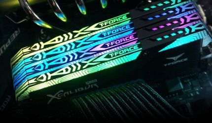 نقد و بررسی رم Team Group T-Force XCALIBUR RGB 16GB: قدرتمند و زیبا