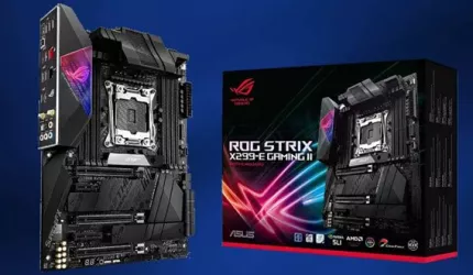 نقد و بررسی مادربرد ایسوس ROG Strix X299-E Gaming II