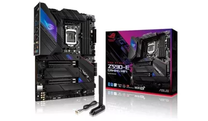 نقد و بررسی مادربرد ایسوس ROG Strix Z590-E Gaming WiFi