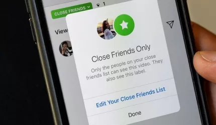17 نکته در مورد کلوز فرند اینستاگرام | Close Friends