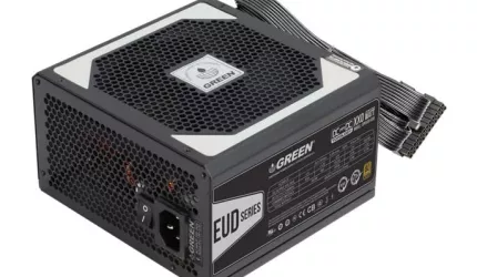 نقد و بررسی منبع تغذیه Green GP480A EUD : پاور بالارده با حداقل قیمت