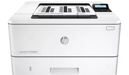 نقد و بررسی پرینتر لیزری HP LaserJet Pro M402dne : لذت پرینت سیاه و سفید!