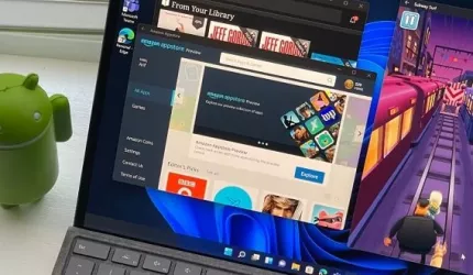آموزش نصب برنامه های اندروید روی ویندوز 10 و 11