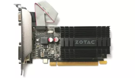 نقد و بررسی کارت گرافیک Zotac GT710 2GD3