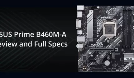 نقد و بررسی مادربرد ایسوس Asus PRIME B460M-A