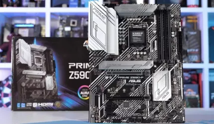 نقد و بررسی مادربرد ایسوس Prime Z590-P