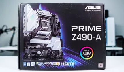 نقد و بررسی مادربرد ایسوس Asus Prime Z490-A