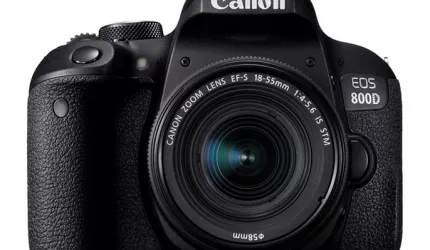 Canon EOS 800D kit 18-55mm IS STM : نقد و بررسی دوربین دیجیتال مدرن کانن!
