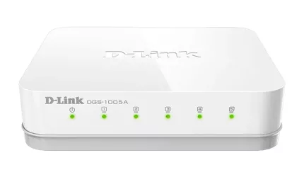 نقد و بررسی سوییچ 5 پورت دی لینک DGS 1005A