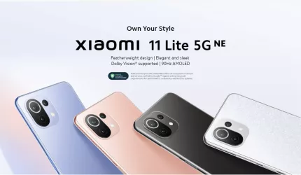 بررسی ویدیوئی گوشی Xiaomi 11 Lite 5G NE
