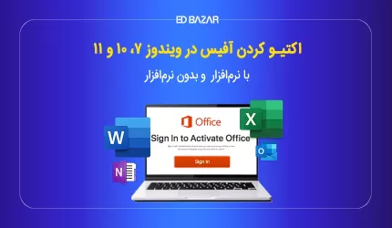 3 راه اکتیو کردن آفیس (+بدون نرم افزار) | فعال سازی سریع همه نسخه های آفیس