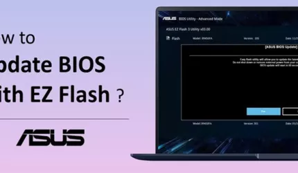 آموزش آپدیت بایوس (BIOS) مادربردهای ایسوس