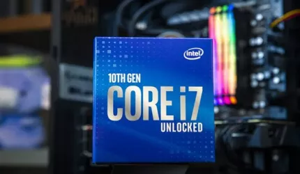 نقد و بررسی پردازنده اینتل Core i7-10700