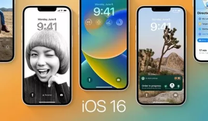 iOS 16 در کنار بروزرسانی های iPadOS 16 و watchOS 9 در رویداد WWDC اپل معرفی شد!