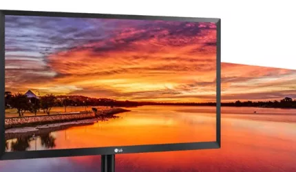 نقد و بررسی مانیتور LG 20MK400H B