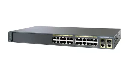 نقد و بررسی سوئیچ شبکه  Cisco WS-C2960-24TC-L : اقتصادی و کاربر پسند