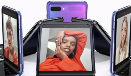 سامسونگ از موبایل تاشو جدید خود، با نام Galaxy Z Flip رونمایی کرد