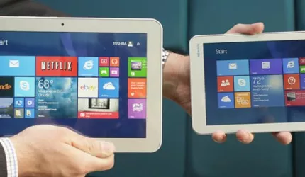 رونمایی از تبلت ویندوزی Toshiba Encore 2