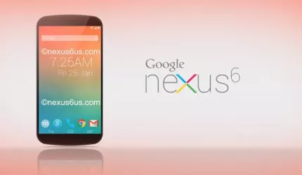 بررسی محصول دیگر گوگل بنام نکسوس 6 (Nexus 6)