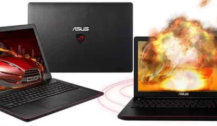 نقد و بررسی لپ تاپ ASUS G550JX