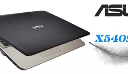 ASUS X540SA لپ تاپی با قیمت مناسب و زیبا برای کارهای روزمره