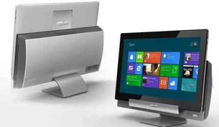 نقد و بررسی کامپیوترهای بدون کیس  ASUS Transformer AiO P1801