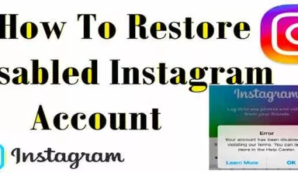 بازگرداندن Account اینستاگرام هک شده