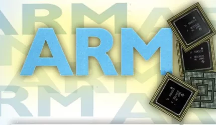 پردارنده های ARM