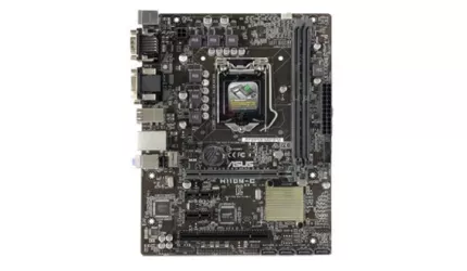 بررسی مادربرد ASUS H110M-C/CSM: ارزان ولی کارآمد