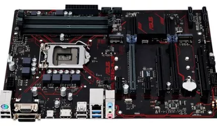 بررسی مادربرد ASUS PRIME B250-PLUS: جذاب و قدرتمند