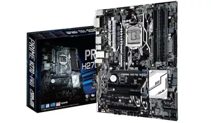 بررسی مادربرد ASUS PRIME H270-PRO: حرفه‌ای و اقتصادی کار کنید