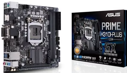 بررسی مادربرد ASUS PRIME H310-PLUS: فراتر از یک میان رده