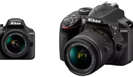Nikon D3400 18-55mm VR Lens Kit : نقد و بررسی دوربین مدرن نیکون !