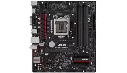 بررسی مادربرد ASUS B85M Gamer: ارزان بازی کنید