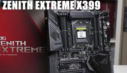 نقد و بررسی مادربرد Asus ROG X399 ZENITH EXTREME : زیبایی ایسوس، قدرت AMD
