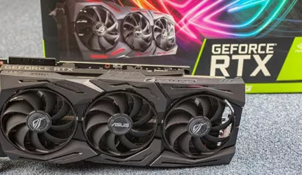 نقد و بررسی کارت گرافیک Asus ROG STRIX RTX2060s O8G  :  تجربه گیمینگ حرفه ای