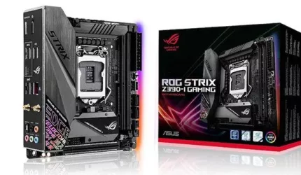 نقد و بررسی مادربرد Asus ROG Strix Z390 I Gaming : همراهی قدرت و زیبایی
