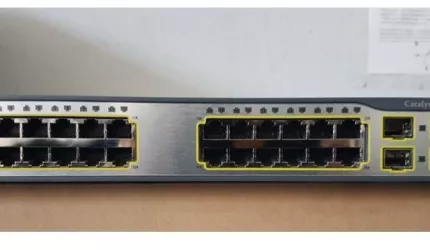نقد و بررسی سوئیچ شبکه Cisco 3750G-24TS-S1U : مدرن و قدرتمند
