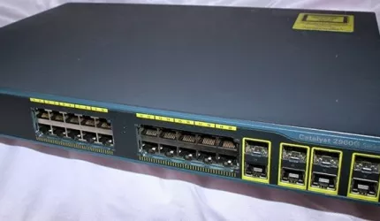 نقد و بررسی سوئیچ شبکه Cisco WS-C2960G-24TC-L : کاربردی و باصرفه