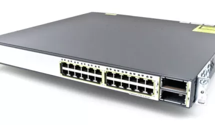 نقد و بررسی سوئیچ شبکه Cisco WS C3750E 24PD S : یک انتخاب ایده آل!