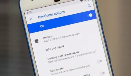 آموزش جالب ترین ترفند های Developer Options اندروید