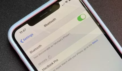 آموزش حل مشکل اتصال بلوتوث در آیفون و آیپد