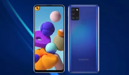 نقد و بررسی گلکسی A21s سامسونگ | Galaxy A21s
