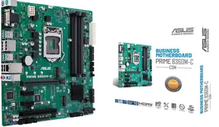 نقد و بررسی مادربورد Asus PRIME B360M-C : ساده، امّا مطابق با تکنولوژی روز دنیا