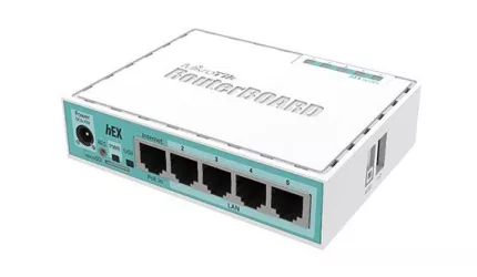نقد و بررسی روتر میکروتیک hex RB750GR3