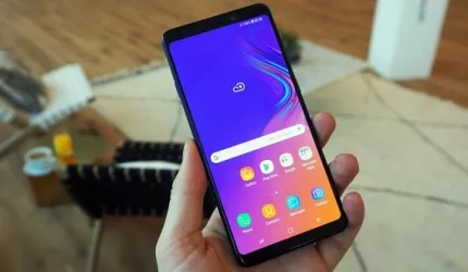 نقد و بررسی گلکسی A9 2018 سامسونگ: دوربین اصلی چهارگانه!